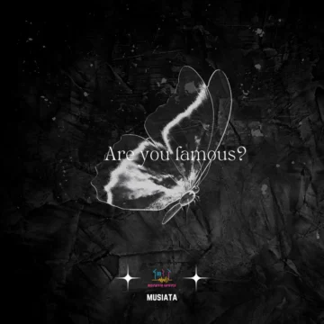 Are you famous? cover