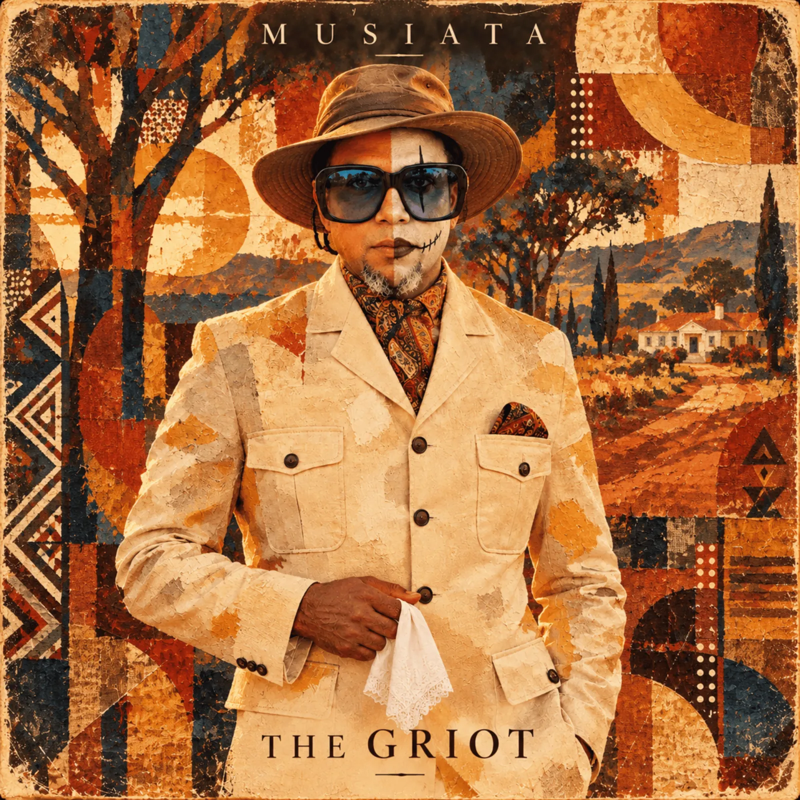 The Griot by MUSIATA, album cover